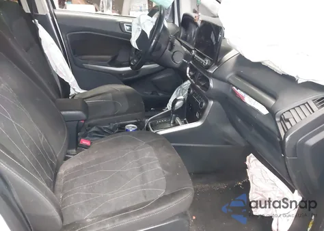 2018 Ford Ecosport Se from USA, damaged, VIN MAJ3P1TE9JC239476